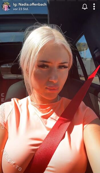 🔥 Nadia offenbach page leaked private photo uncensored full