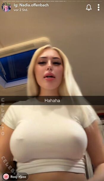 🔥 Nadia offenbach leaked private photo uncensored full