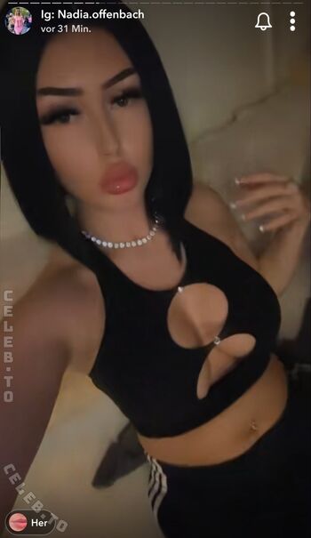 🔥 Nadia offenbach leaked private photo uncensored full