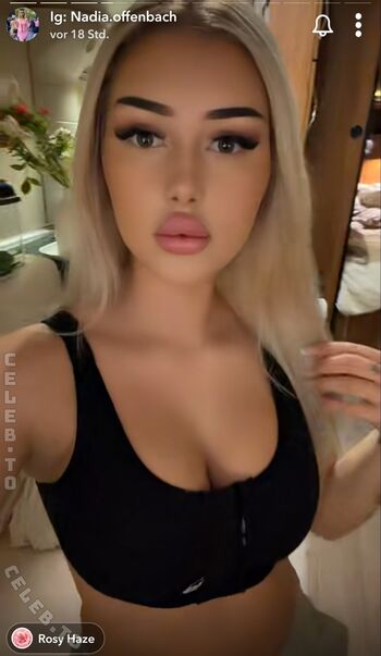🔥 Nadia offenbach leaked private photo uncensored full