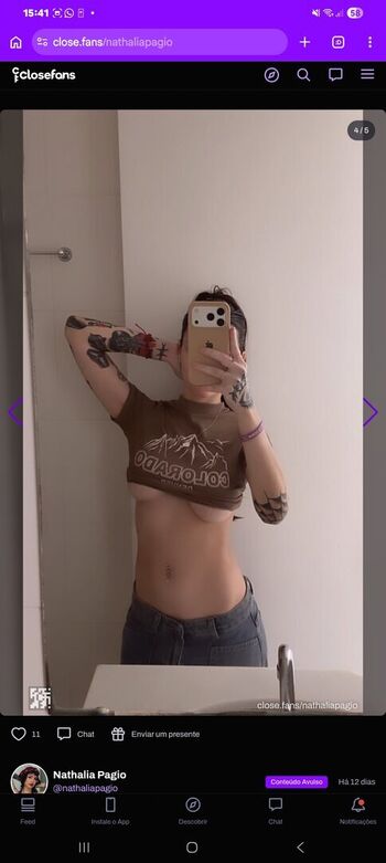 🔥 Nathalia pagio leaked private photo uncensored full