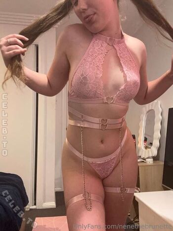🔥 Nenethebrunette page leaked private photo uncensored full