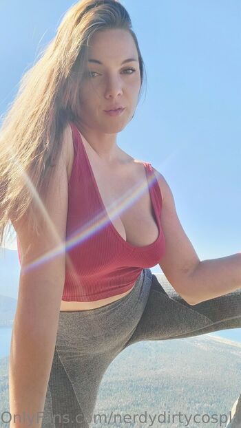 🔥 Nerdydirtycosplay leaked private photo uncensored full