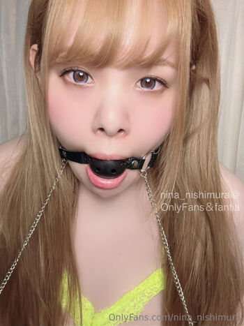 🔥 Nina nishimura leaked private photo uncensored full