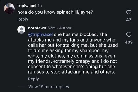 🔥 Norafawn  page leaked private photo uncensored full
