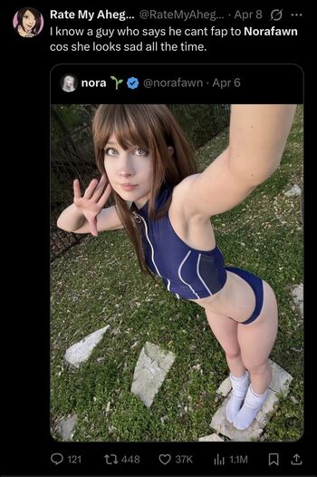 🔥 Norafawn  page leaked private photo uncensored full