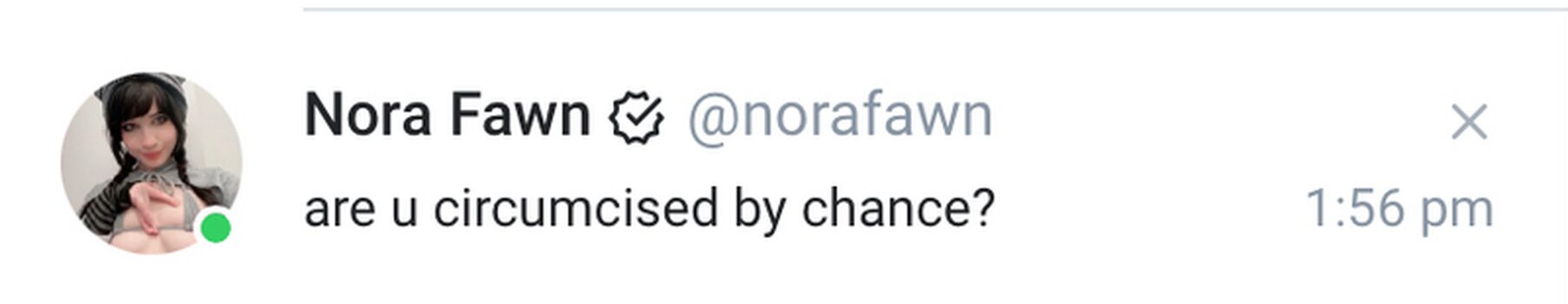🔥 Norafawn  page leaked private photo uncensored full