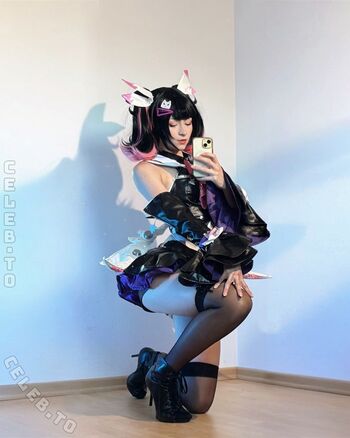 🔥 Nozzomi cosplay leaked private photo uncensored full