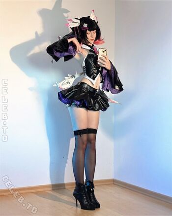 🔥 Nozzomi cosplay leaked private photo uncensored full