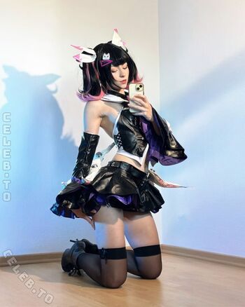 🔥 Nozzomi cosplay leaked private photo uncensored full