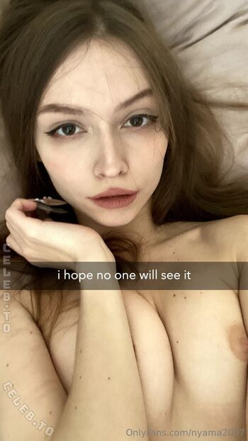🔥 Nyama page leaked private photo uncensored full