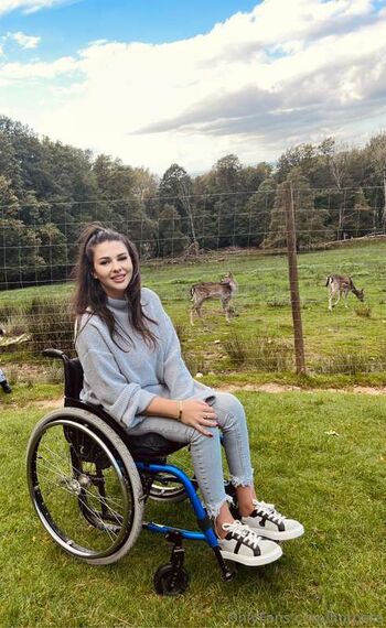 🔥 Pretty wheelchair girl page leaked private photo uncensored full