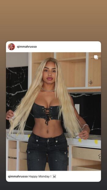 🔥 Qimmah russo  page leaked private photo uncensored full