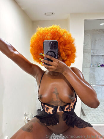 🔥 Queen tahshaar leaked private photo uncensored full