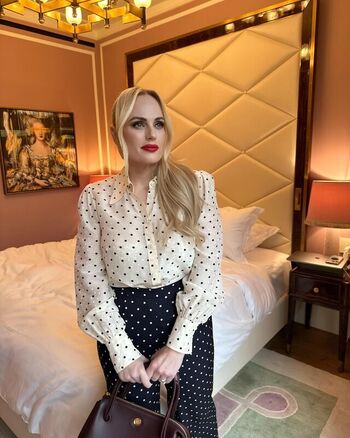🔥 Rebel wilson leaked private photo uncensored full