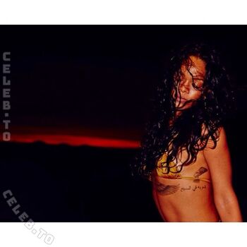 🔥 Rihanna  page leaked private photo uncensored full