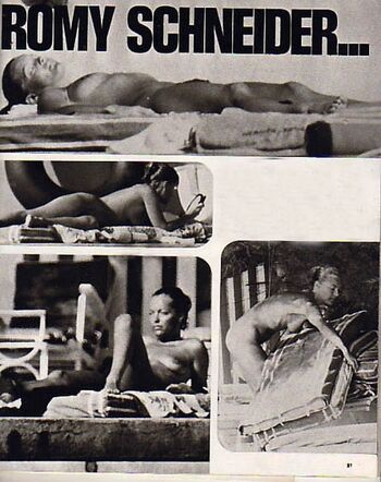 🔥 Romy schneider leaked private photo uncensored full