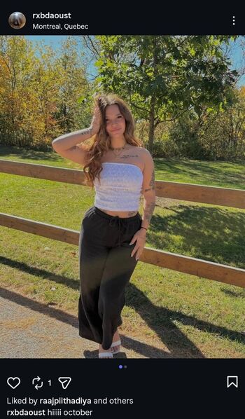 🔥 Rxbdaoust leaked private photo uncensored full