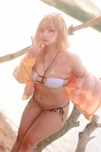 🔥 Saaya cosplay page leaked private photo uncensored full