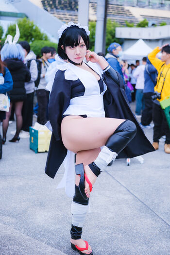 🔥 Saaya cosplay page leaked private photo uncensored full