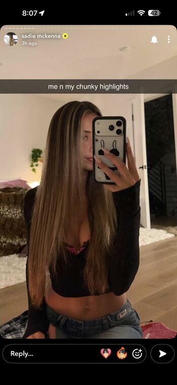 🔥 Sadie mckenna leaked private photo uncensored full