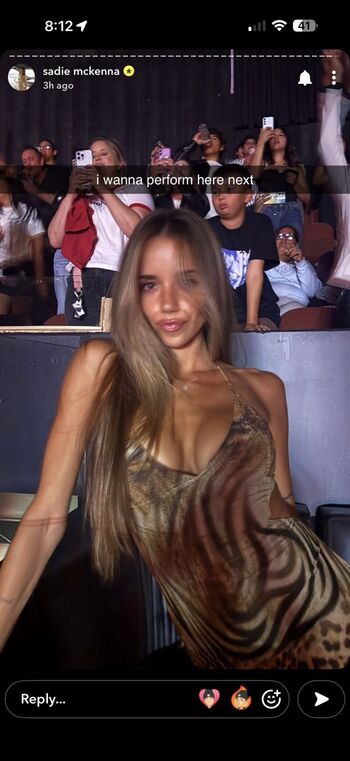 🔥 Sadie mckenna leaked private photo uncensored full