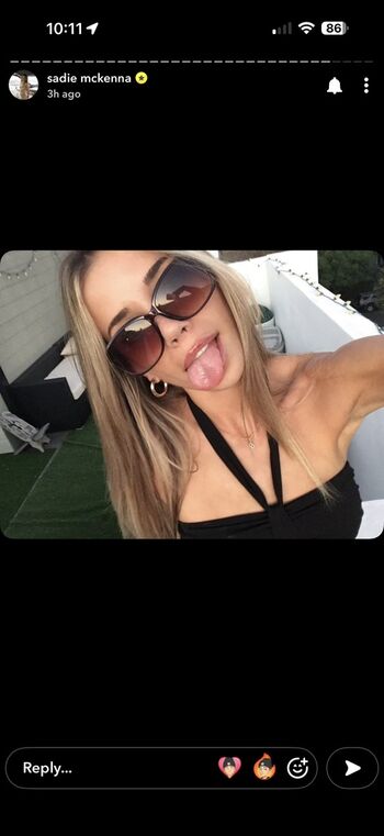 🔥 Sadie mckenna leaked private photo uncensored full