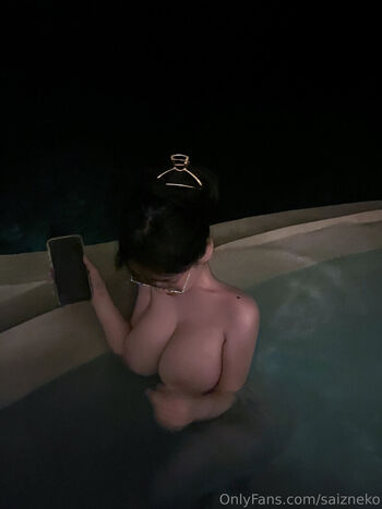 🔥 Saizneko page leaked private photo uncensored full