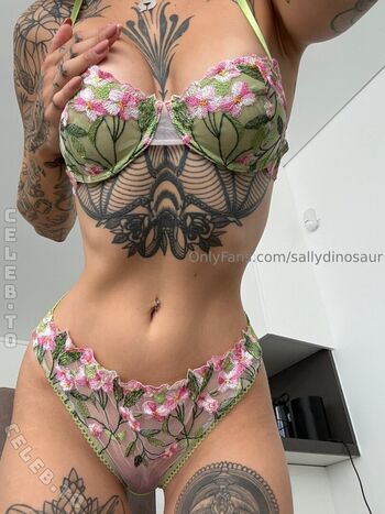 🔥 Sallydinosaur leaked private photo uncensored full