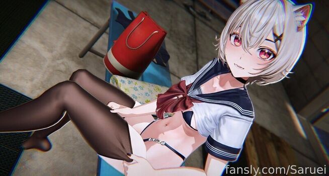 🔥 Saruei leaked private photo uncensored full