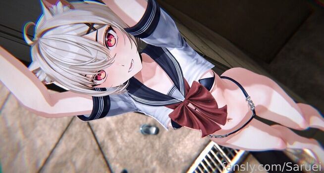 🔥 Saruei leaked private photo uncensored full