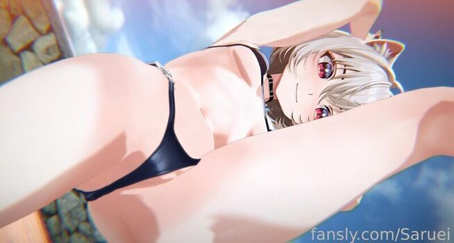 🔥 Saruei leaked private photo uncensored full