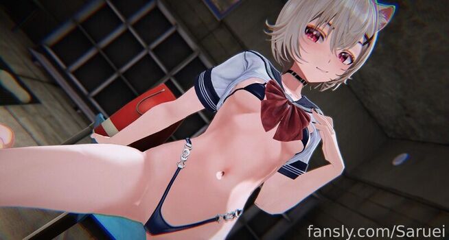 🔥 Saruei leaked private photo uncensored full