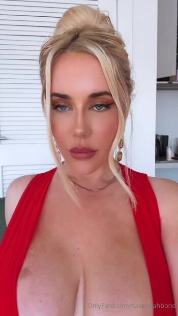 🔥 Savannah bond  page leaked private photo uncensored full
