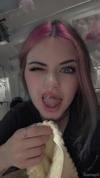 🔥 Siamayll leaked private photo uncensored full