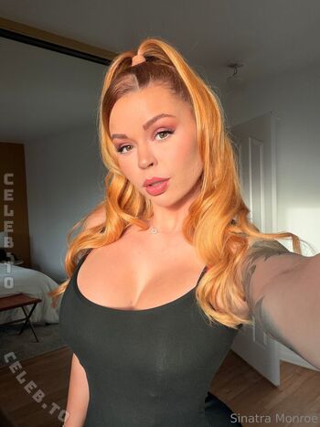 🔥 Sinatra monroe  page leaked private photo uncensored full
