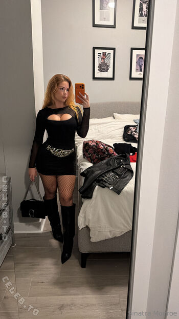 🔥 Sinatra monroe  page leaked private photo uncensored full