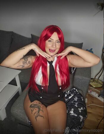 🔥 Snowmixy  page leaked private photo uncensored full