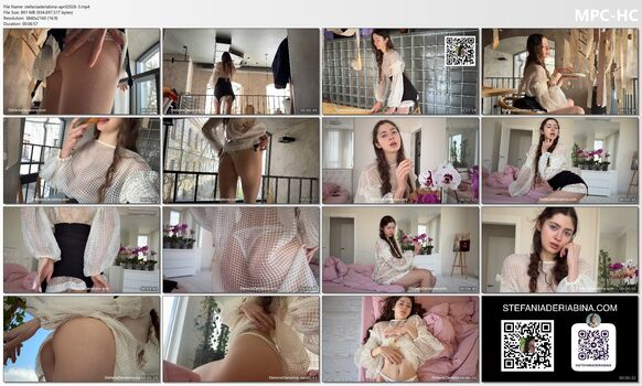 🔥 Stefania deriabina leaked private photo uncensored full