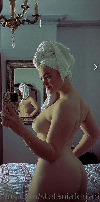 🔥 Stefania ferrario  page leaked private photo uncensored full