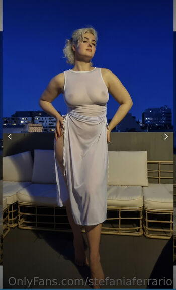🔥 Stefania ferrario  page leaked private photo uncensored full