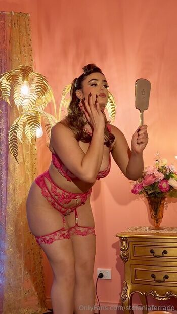 🔥 Stefania ferrario  page leaked private photo uncensored full
