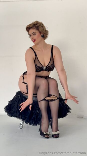 🔥 Stefania ferrario  page leaked private photo uncensored full