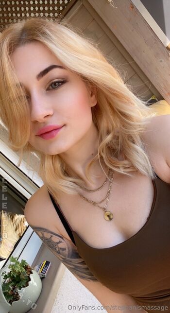 🔥 Stephanismassage page leaked private photo uncensored full