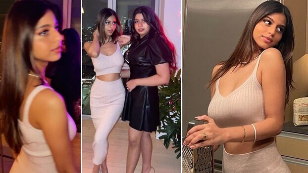 🔥 Suhana khan page leaked private photo uncensored full