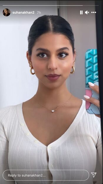 🔥 Suhana khan page leaked private photo uncensored full