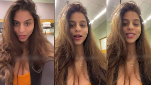 🔥 Suhana khan page leaked private photo uncensored full