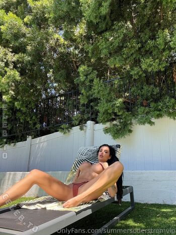 🔥 Summer soderstrom  page leaked private photo uncensored full