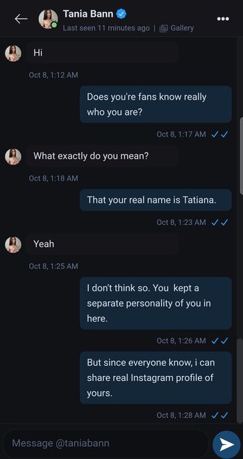 🔥 Tania bann  page leaked private photo uncensored full