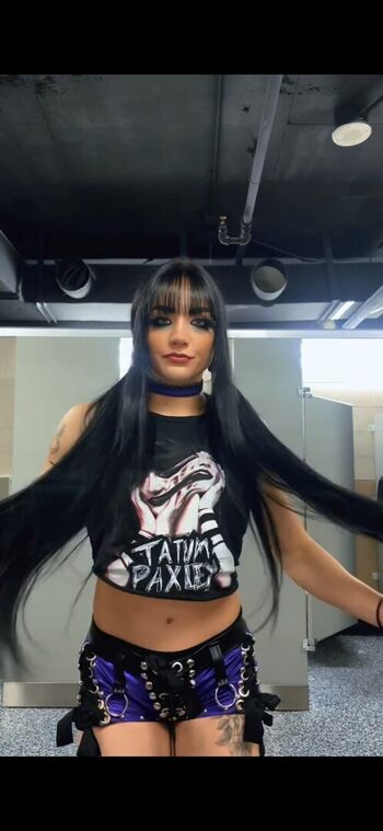 🔥 Tatum paxley wwe nxt page leaked private photo uncensored full